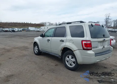 2008 Ford Escape Xlt из США, поврежденный, VIN 1FMCU93108KA26328
